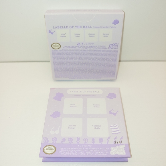 Colourpop Animal Crossing Labelle Of The Ball - Picture 7 of 7